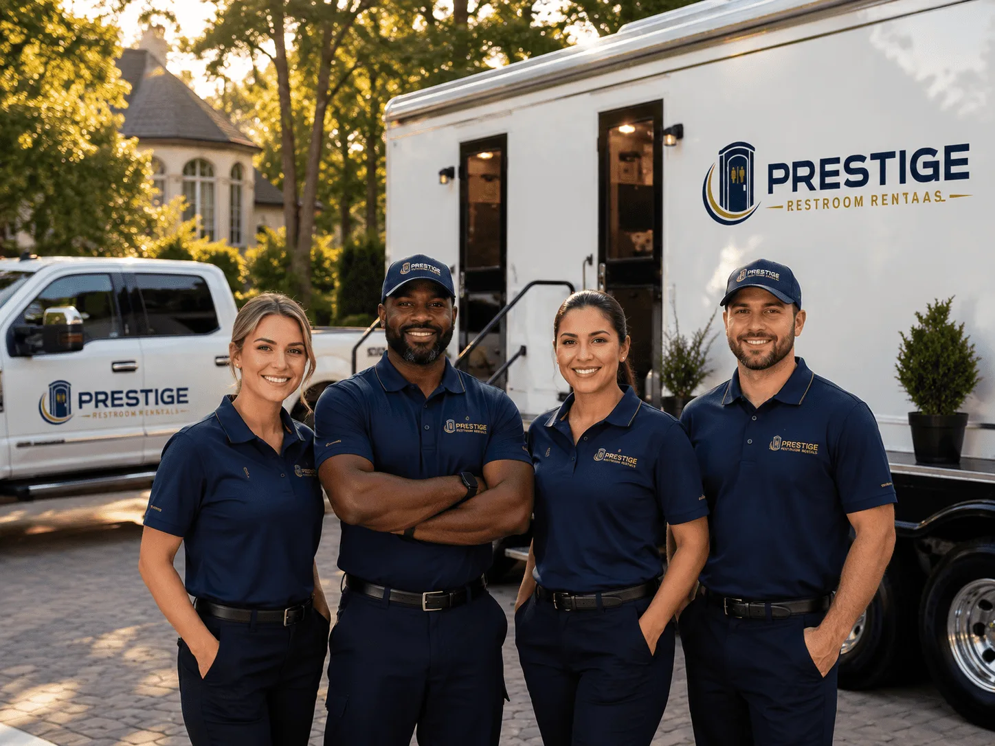 Trusted Luxury Portable Restrooms company in Howard, CO