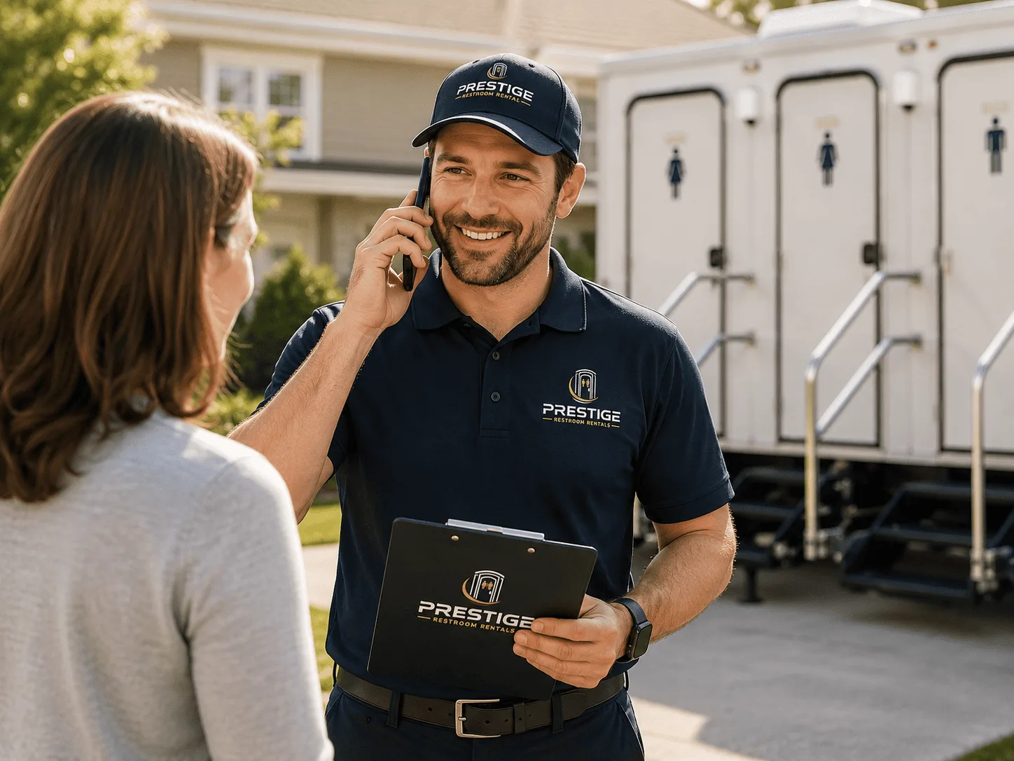 Luxury Portable Restrooms FAQs in Howard, CO